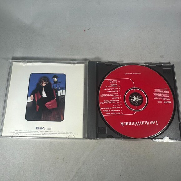 Lee Ann Womack Self-Titled Album CD Country 1997 Decca Records - Picture 3 of 3